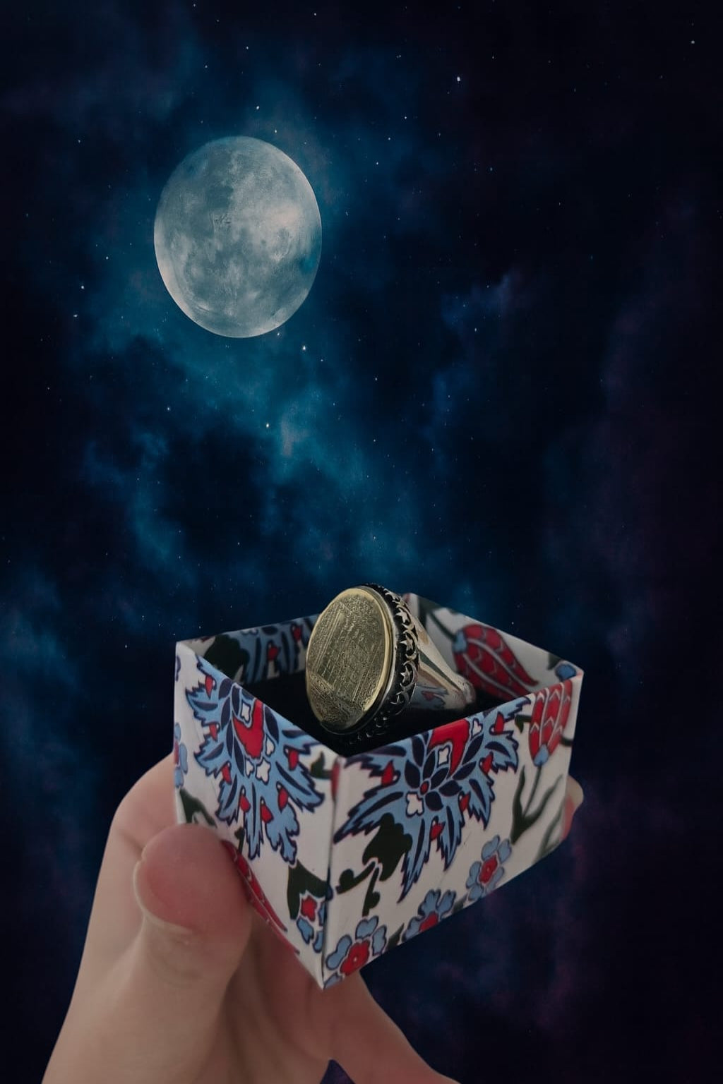 Kişiye Özel Manevi Tılsım Yüzük