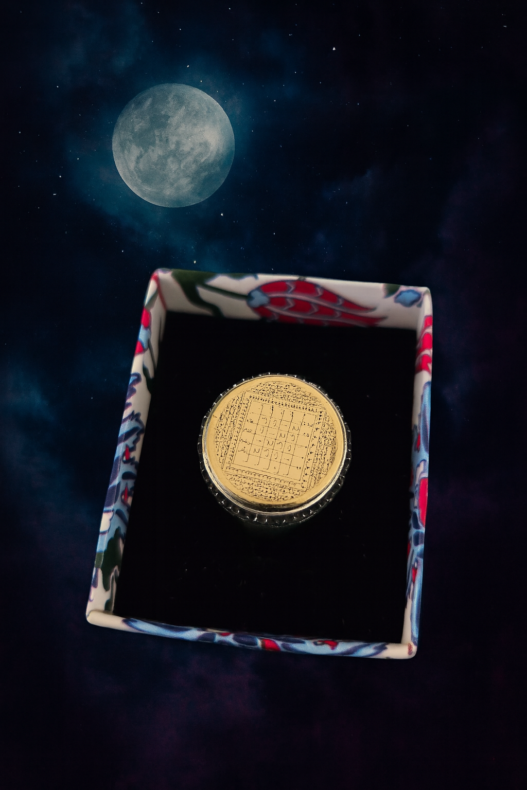 Kişiye Özel Manevi Tılsım Yüzük